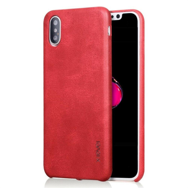 

Защитный чехол X-LEVEL Vintage для Apple iPhone XS Max - Wine Red