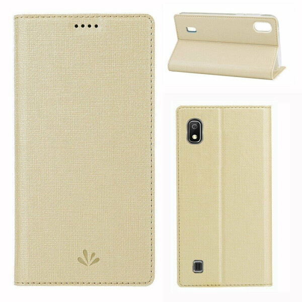 

Чехол-книжка VILI DMX Style для Samsung Galaxy A10 (A105) - Gold