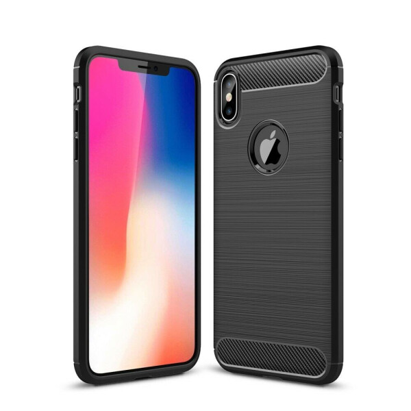

Защитный чехол UniCase Carbon для Apple iPhone XS Max - Black