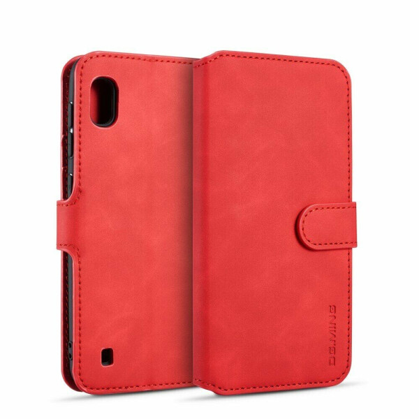 

Чехол DG.MING Retro Style для Samsung Galaxy A10 (A105) - Red