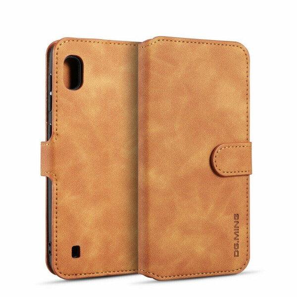 

Чехол DG.MING Retro Style для Samsung Galaxy A10 (A105) - Brown
