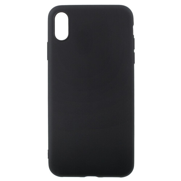 

Силиконовый (TPU) чехол Deexe Matte Case для Apple iPhone XS Max - Black