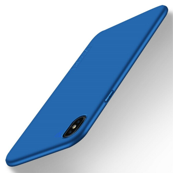 

Силиконовый (TPU) чехол X-LEVEL Matte для Apple iPhone XS Max - Blue