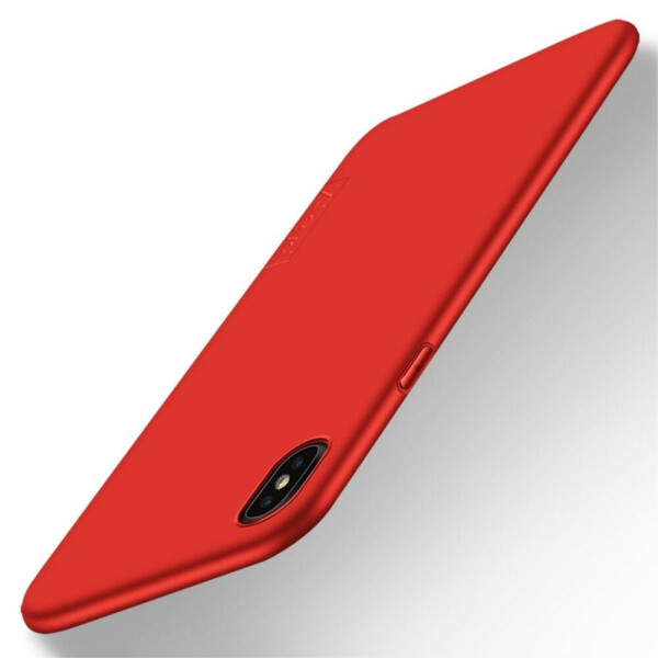 

Силиконовый (TPU) чехол X-LEVEL Matte для Apple iPhone XS Max - Red