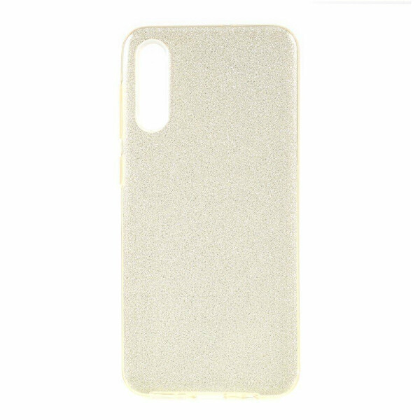 

Силиконовый (TPU) чехол UniCase Glitter Cover для Samsung Galaxy A70 (A705) - Gold