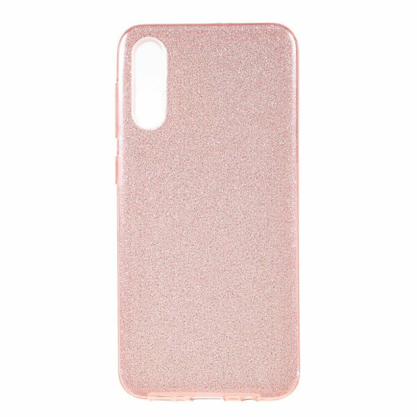 

Силиконовый (TPU) чехол UniCase Glitter Cover для Samsung Galaxy A70 (A705) - Rose Gold