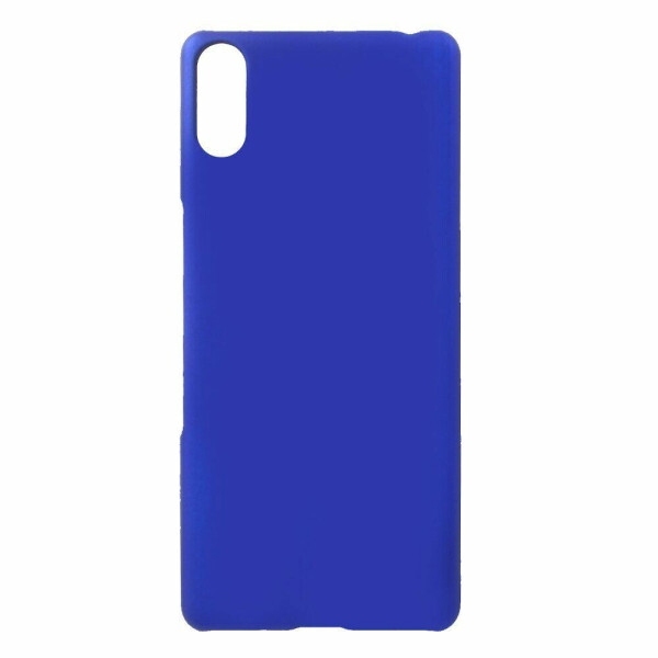 

Пластиковый чехол Deexe Hard Shell для Sony Xperia L3 - Dark Blue