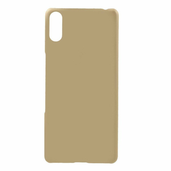 

Пластиковый чехол Deexe Hard Shell для Sony Xperia L3 - Gold