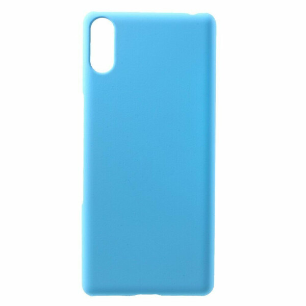 

Пластиковый чехол Deexe Hard Shell для Sony Xperia L3 - Baby Blue
