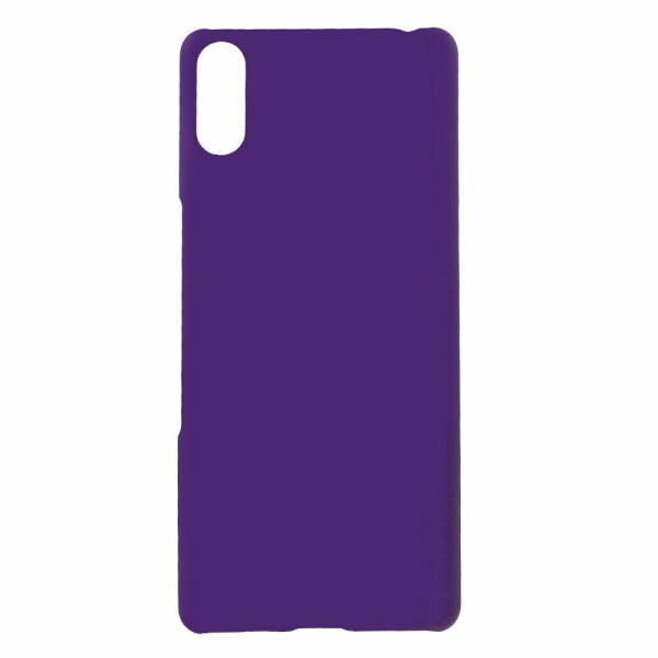 

Пластиковый чехол Deexe Hard Shell для Sony Xperia L3 - Purple