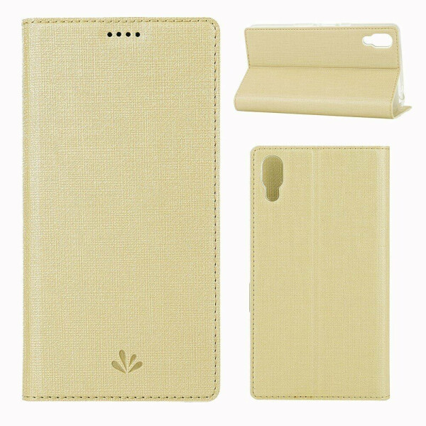 

Чехол-книжка VILI DMX Style для Sony Xperia L3 - Gold