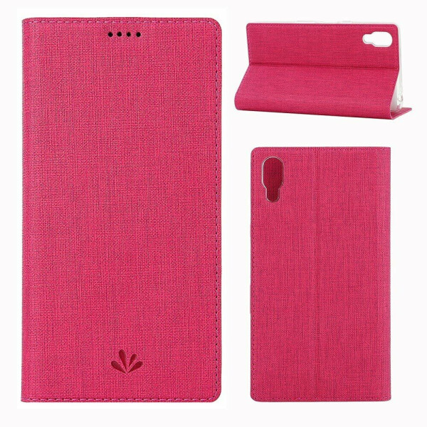 Чехол-книжка VILI DMX Style для Sony Xperia L3 - Rose