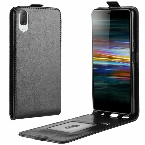 

Чехол Deexe Flip Case для Sony Xperia L3 - Black