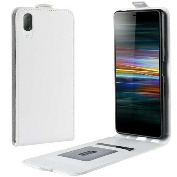 

Чехол Deexe Flip Case для Sony Xperia L3 - White