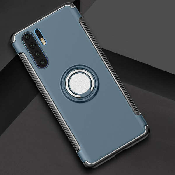 

Защитный чехол UniCase Mysterious Cover для Huawei P30 Pro - Dark Blue