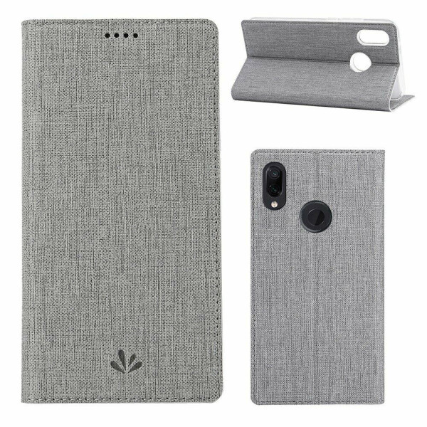 

Чехол-книжка VILI DMX Style для Huawei Y7 (2019) - Grey