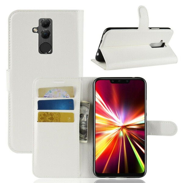 

Чехол-книжка Deexe Book Type для Huawei Mate 20 Lite - White