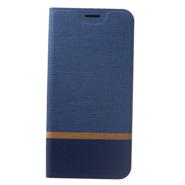 

Чехол-книжка Deexe Lines Texture для Huawei Mate 20 Lite - Blue