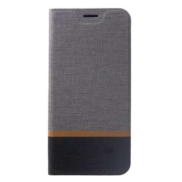 

Чехол-книжка Deexe Lines Texture для Huawei Mate 20 Lite - Grey