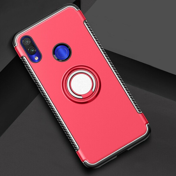 

Защитный чехол UniCase Mysterious Cover для Xiaomi Redmi Note 7 / Note 7 Pro - Red