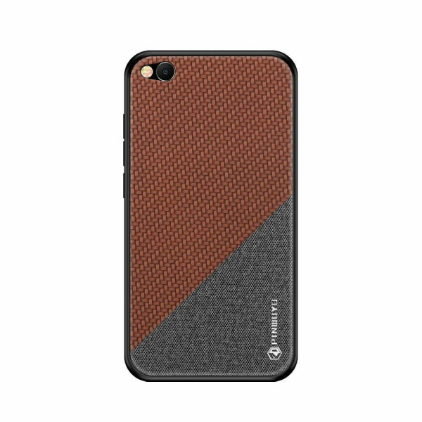 

Защитный чехол PINWUYO Honor Series для Xiaomi Redmi Go - Brown