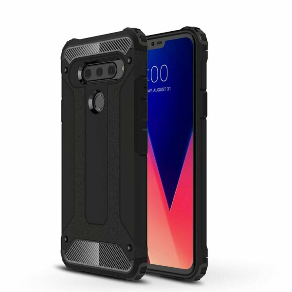 

Защитный чехол UniCase Rugged Guard для LG V40 ThinQ - Black