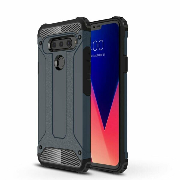 

Защитный чехол UniCase Rugged Guard для LG V40 ThinQ - Dark Blue