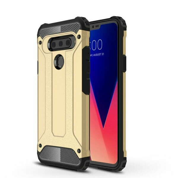 

Защитный чехол UniCase Rugged Guard для LG V40 ThinQ - Gold