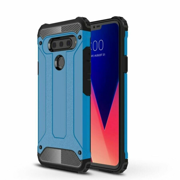 

Защитный чехол UniCase Rugged Guard для LG V40 ThinQ - Baby Blue