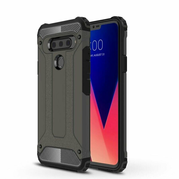 

Защитный чехол UniCase Rugged Guard для LG V40 ThinQ - Bronze