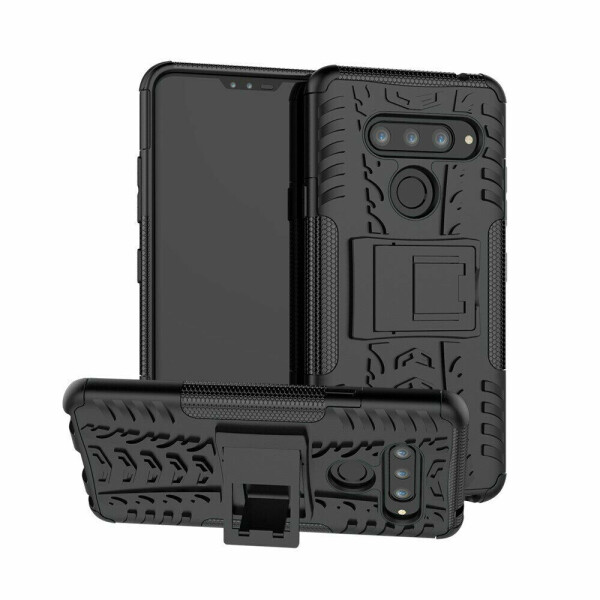 

Защитный чехол UniCase Hybrid X для LG V40 ThinQ - Black