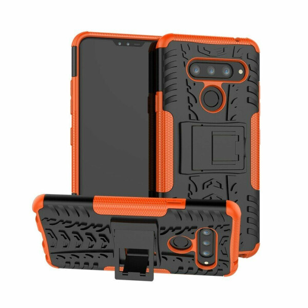 

Защитный чехол UniCase Hybrid X для LG V40 ThinQ - Orange
