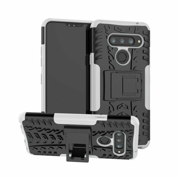 

Защитный чехол UniCase Hybrid X для LG V40 ThinQ - White