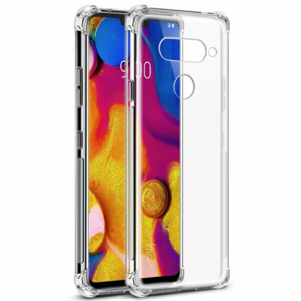 

Защитный чехол IMAK Airbag MAX Case для LG V40 ThinQ - Transparent
