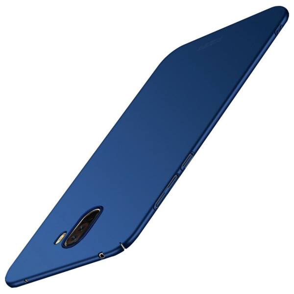 

Пластиковый чехол MOFI Slim Shield для Xiaomi Poco F1 - Dark Blue