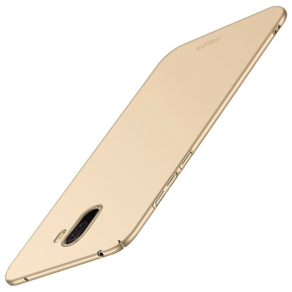 

Пластиковый чехол MOFI Slim Shield для Xiaomi Poco F1 - Gold