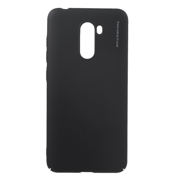 

Пластиковый чехол X-LEVEL Slim для Xiaomi Poco F1 - Black