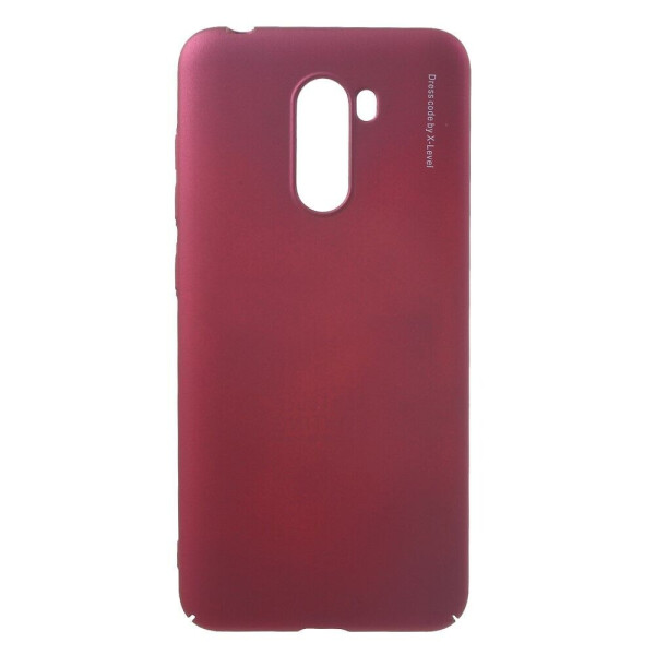

Пластиковый чехол X-LEVEL Slim для Xiaomi Poco F1 - Wine Red