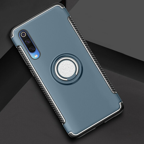 

Защитный чехол UniCase Mysterious Cover для Xiaomi Mi 9 - Dark Blue