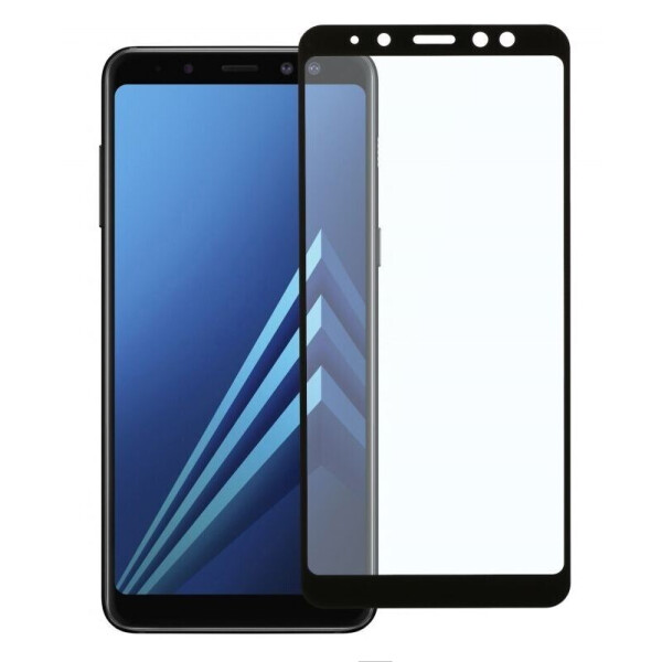 

Защитное стекло 2E Full Cover для Samsung Galaxy A8+ (A730) - Black