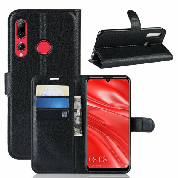 

Чехол-книжка Deexe Book Type для Huawei P Smart Plus 2019 - Black
