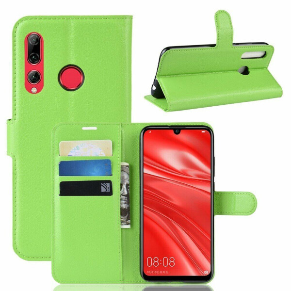 

Чехол-книжка Deexe Book Type для Huawei P Smart Plus 2019 - Green