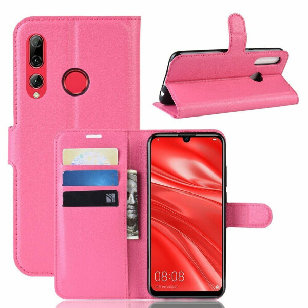 

Чехол-книжка Deexe Book Type для Huawei P Smart Plus 2019 - Rose