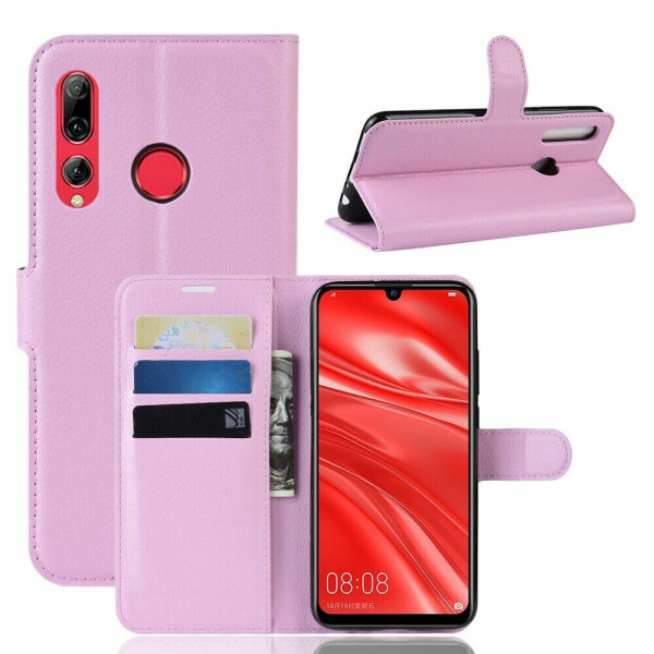 

Чехол-книжка Deexe Book Type для Huawei P Smart Plus 2019 - Pink