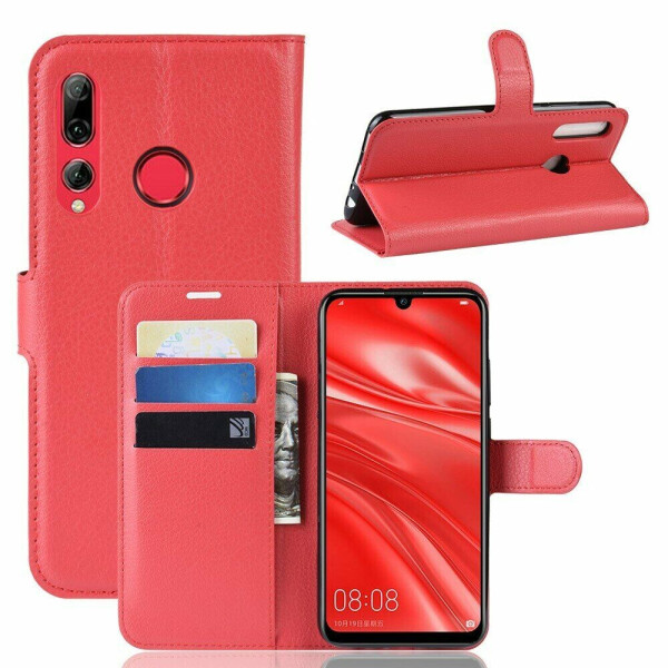 

Чехол-книжка Deexe Book Type для Huawei P Smart Plus 2019 - Red