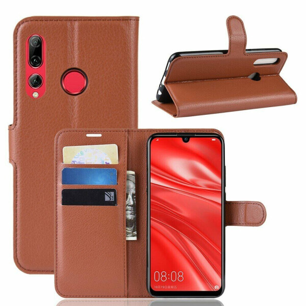 

Чехол-книжка Deexe Book Type для Huawei P Smart Plus 2019 - Brown