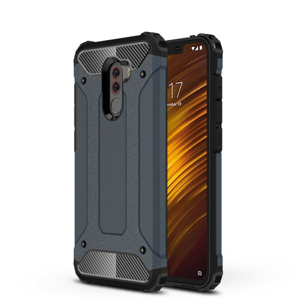 

Защитный чехол UniCase Rugged Guard для Xiaomi Poco F1 - Dark Blue