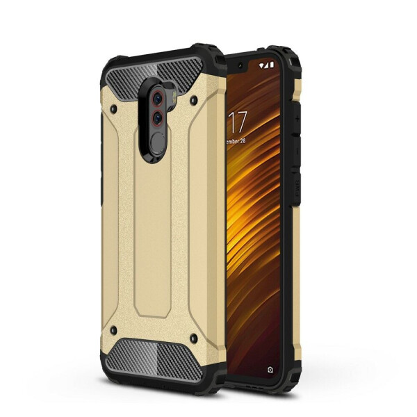

Защитный чехол UniCase Rugged Guard для Xiaomi Poco F1 - Gold