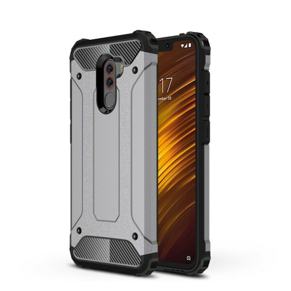 

Защитный чехол UniCase Rugged Guard для Xiaomi Poco F1 - Grey