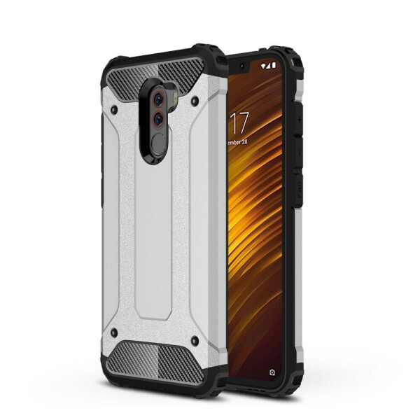 

Защитный чехол UniCase Rugged Guard для Xiaomi Poco F1 - Silver